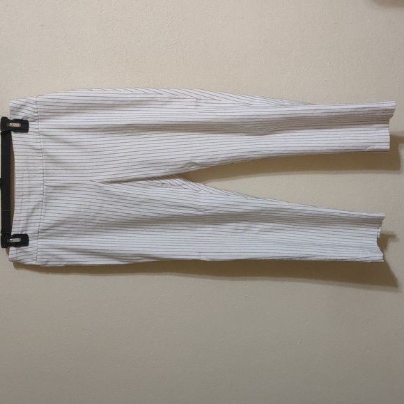 Split Back Hem With Bow Pull On Pants - Picture 3 of 3